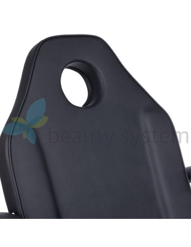 Black BW-263 Beauty bed with Trays