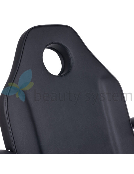 Black BW-263 Beauty bed with Trays