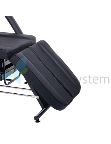 Black BW-263 Beauty bed with Trays