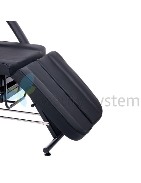 Black BW-263 Beauty bed with Trays
