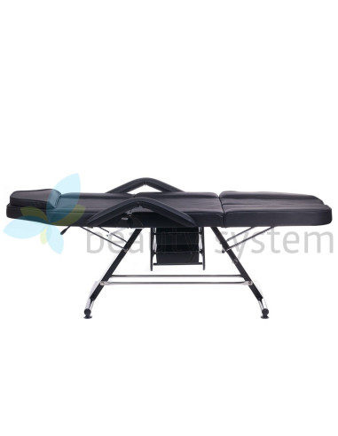 Black BW-263 Beauty bed with Trays