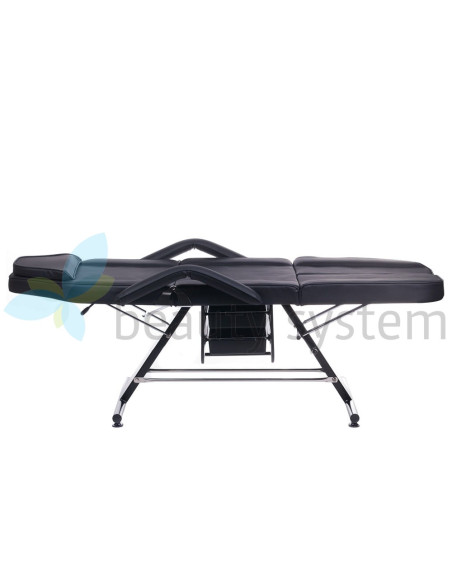 Black BW-263 Beauty bed with Trays