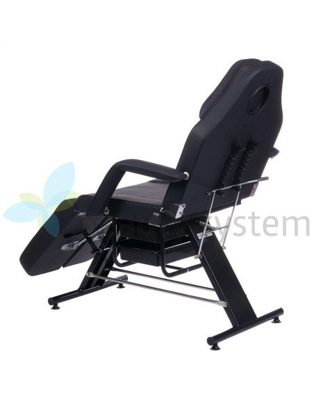 Black BW-263 Beauty bed with Trays