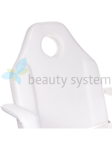 Beauty Chair with Trays BW-263 White
