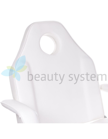 Beauty Chair with Trays BW-263 White