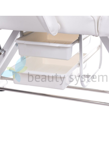 Beauty Chair with Trays BW-263 White
