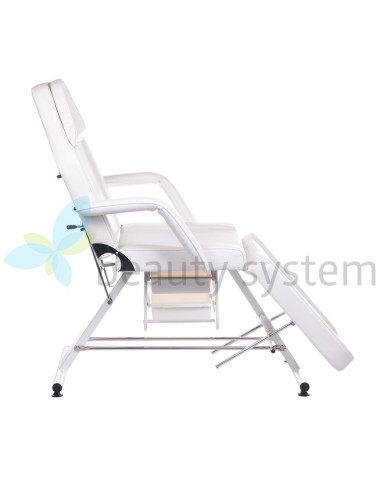 Beauty Chair with Trays BW-263 White