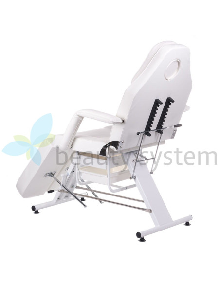 Beauty Chair with Trays BW-263 White