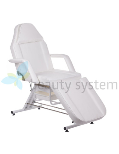 Beauty chair with trays BW-262A white