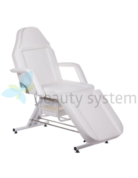 Beauty chair with trays BW-262A white