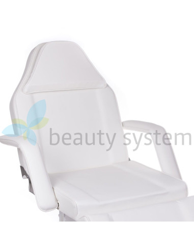 Beauty chair with trays BW-262A white