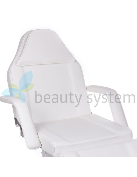 Beauty chair with trays BW-262A white