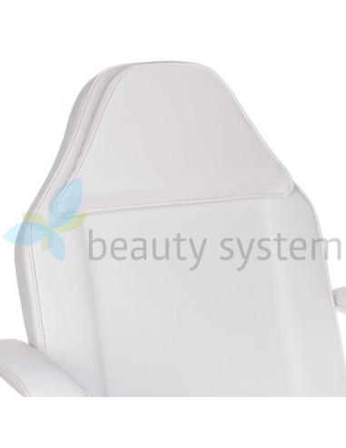 Beauty chair with trays BW-262A white