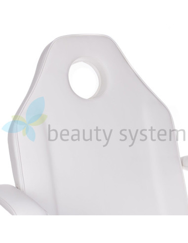 Beauty chair with trays BW-262A white