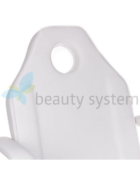Beauty chair with trays BW-262A white