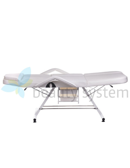 Beauty chair with trays BW-262A white