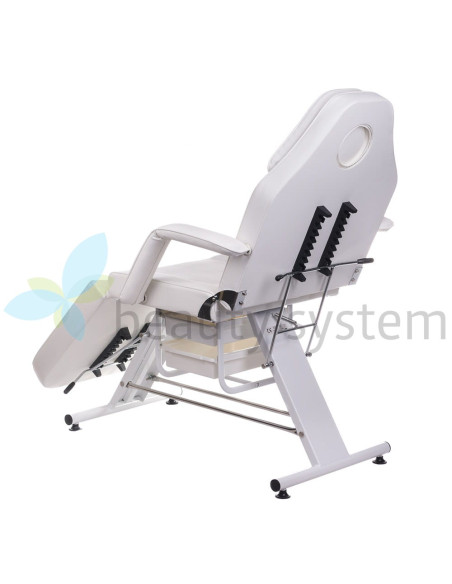 Beauty chair with trays BW-262A white