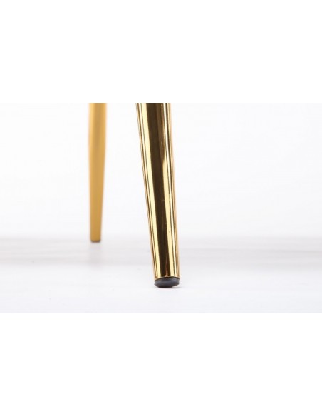 Hroove Salon Chair - Bottle Green Velour BFHR1414