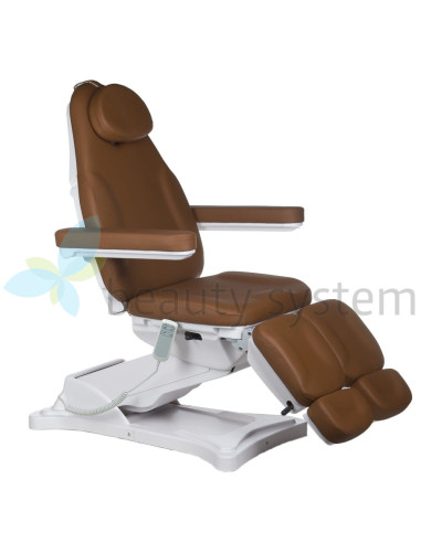 Electric Beauty bed MODENA PEDI BD-8294 Brown