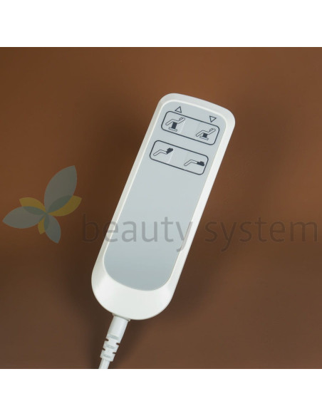 Electric Beauty bed MODENA PEDI BD-8294 Brown