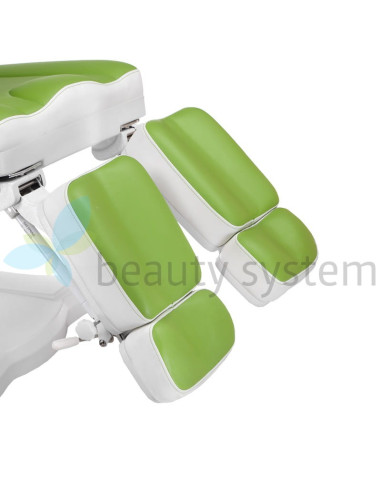 Electric Beauty Chair Mazaro BR-6672C Green