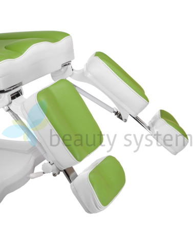 Electric Beauty Chair Mazaro BR-6672C Green