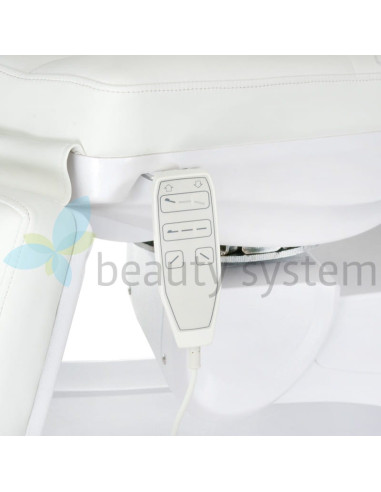 Electric Beauty bed Mazaro BR-6672B White