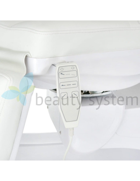Electric Beauty bed Mazaro BR-6672B White