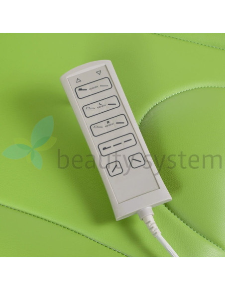 Mazaro BR-6672A Electric Beauty Chair Green