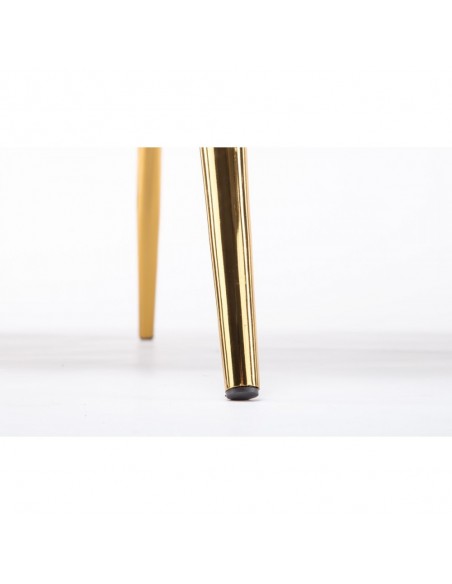 Hroove Salon Chair - Black Velour BFHR1414