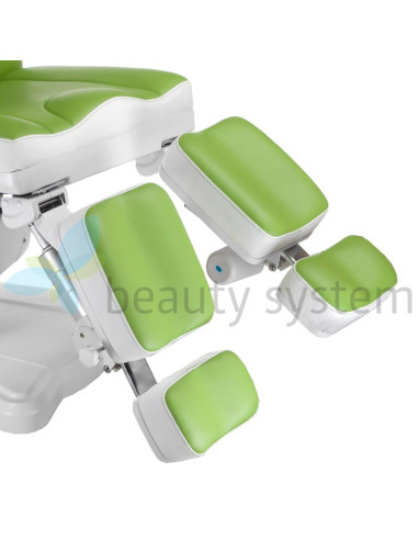 Mazaro BR-6672A Electric Beauty Chair Green