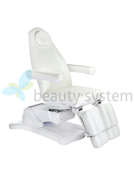 Electric Beauty bed Mazaro BR-6672A White