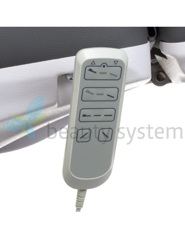 Electric Beauty bed Mazaro BR-6672 Grey