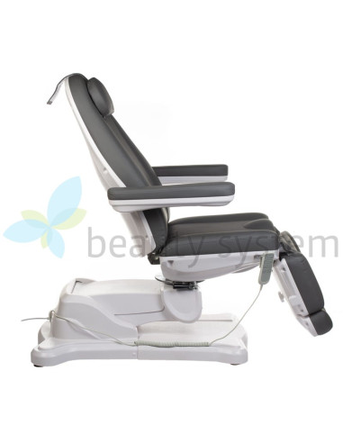 Electric Beauty bed Mazaro BR-6672 Grey