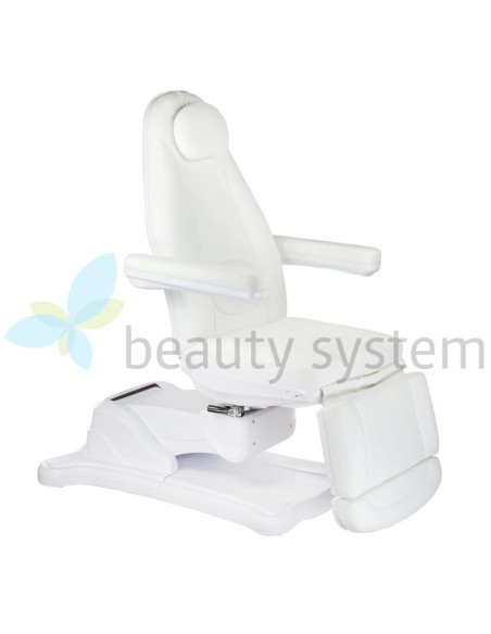 Mazaro BR-6672 White Electric Beauty Chair