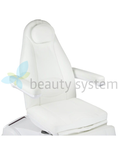 Mazaro BR-6672 White Electric Beauty Chair