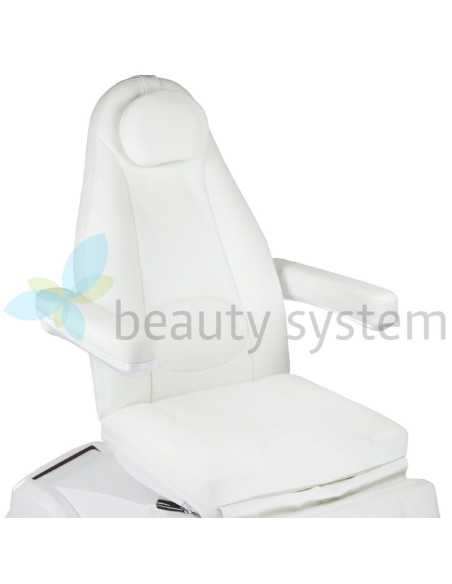 Mazaro BR-6672 White Electric Beauty Chair