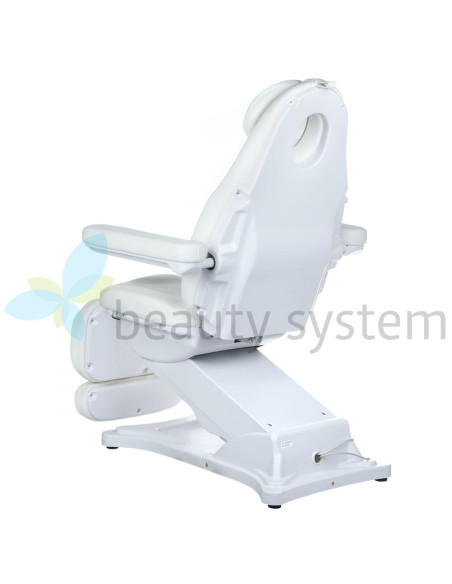 Electric beauty chair MODENA BD-8194 White