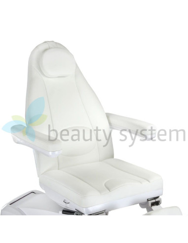Mazaro BR-6672C Electric Beauty Chair White
