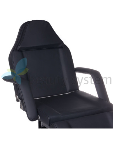 Beauty bed with trays BW-262A black