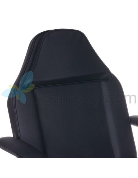 Beauty bed with trays BW-262A black