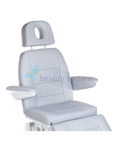 Electric Beauty Chair Bologna BG-228 Grey
