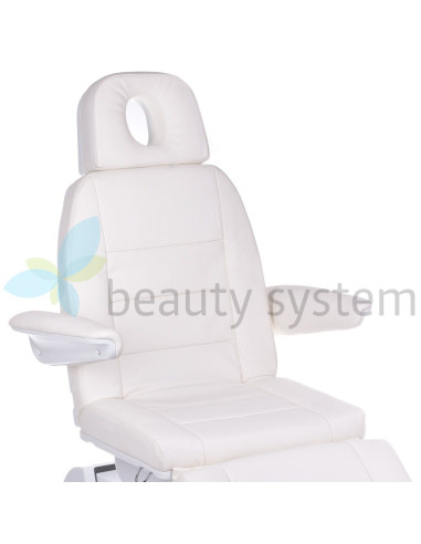 Electric Beauty Chair Bologna BG-228 White