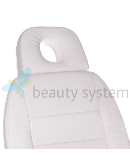 Electric Beauty Chair Bologna BG-228 White