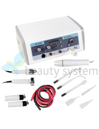 4in1 Darsonval + Sono + Vacuum + Spray BR-3396