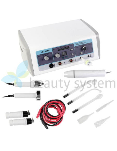 4in1 Darsonval + Sono + Vacuum + Spray BR-3396