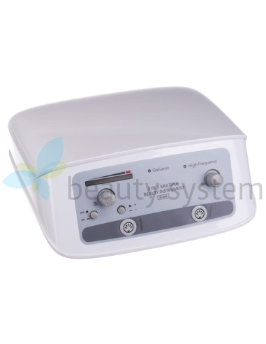 2-in-1 Darsonval + Galvanic BR-866 Grey