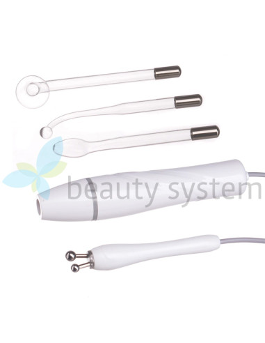 2-in-1 Darsonval + Galvanic BR-866 Grey