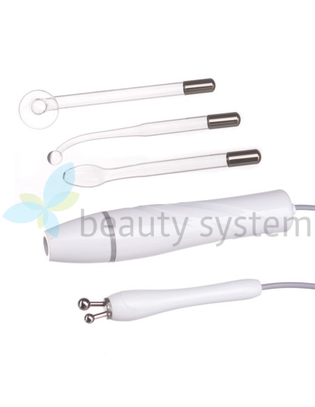 2-in-1 Darsonval + Galvanic BR-866 Grey