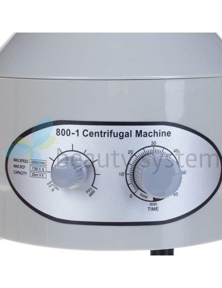 Laboratory Centrifuge for PRP Plasma 4000 rpm